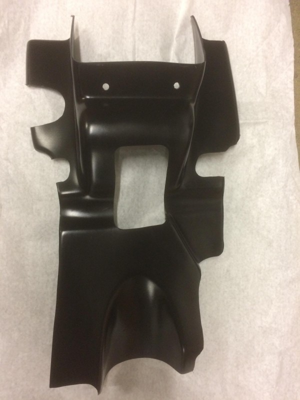 Kawasaki KX125 KX250 KX500 1985  Inner Fender Splash Guard