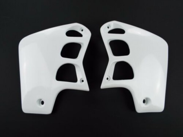 Honda CR500 1989-01 UFO Radiator Scoops covers (White)