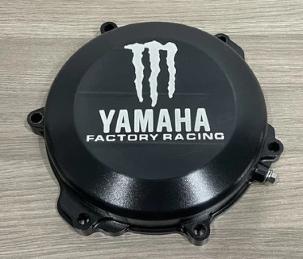 YAMAHA YZ250 1999-22 Factory Billet Clutch Cover Finished in Hard Anodising