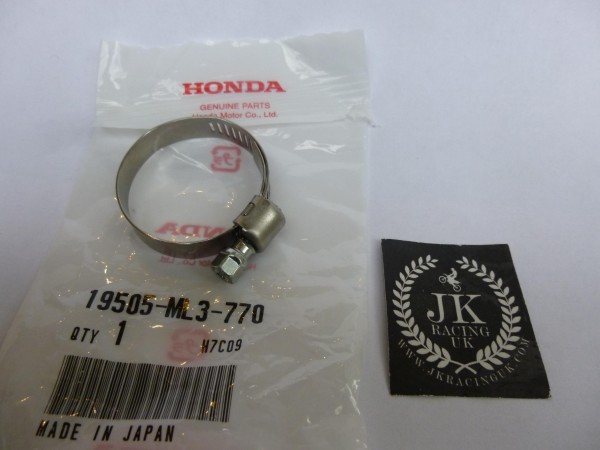 Honda CR125 CR250 CR500 1987-01 Water Hose Clip