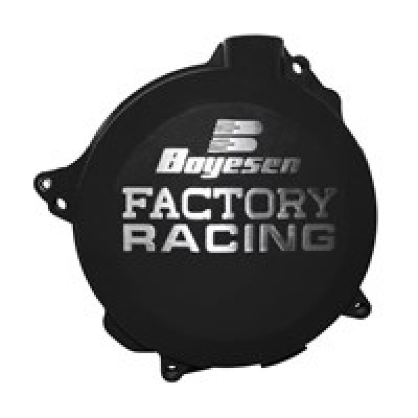 YAMAHA YZ125 2005-25 Boyesen Clutch Cover Black