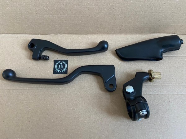 HONDA CR125 CR250 1992-07 CR500 1992-01 Front Brake Clutch Lever Cover And Perch Set