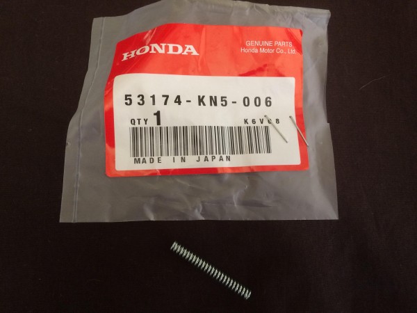 HONDA CR125 CR250 CR500 86-01 Genuine Front Brake Lever Return Spring 53174-KN5-006