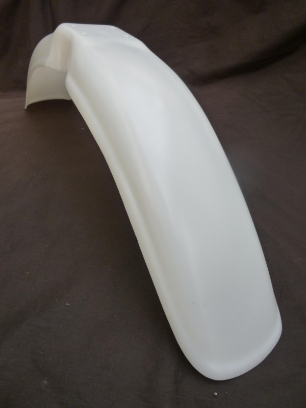 Suzuki RM125 RM250 RM370  1976-77 Front Translucent Fender Mudguard