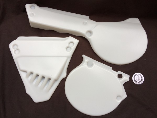 Yamaha YZ125 1979 Side Panel Set (Translucent)