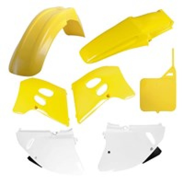 Suzuki RM125 RM250 1993-95 Polisport Plastic Kit