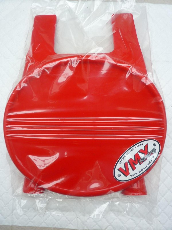 Honda CR250 1978-80 Replica Graham Noice Front Number Plate VMX Racing