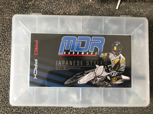 Kawasaki KX125 KX250 KX420 KX500 1975-96 Metric Bolt Pack