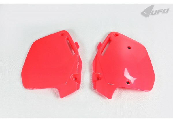 Honda CR125 1995-96 CR250 1995-96 UFO Side Panels (Neon Pink)