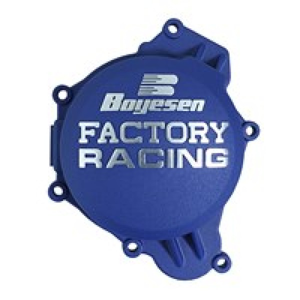 YAMAHA YZ250 1999-25 Boyesen Ignition Cover Blue