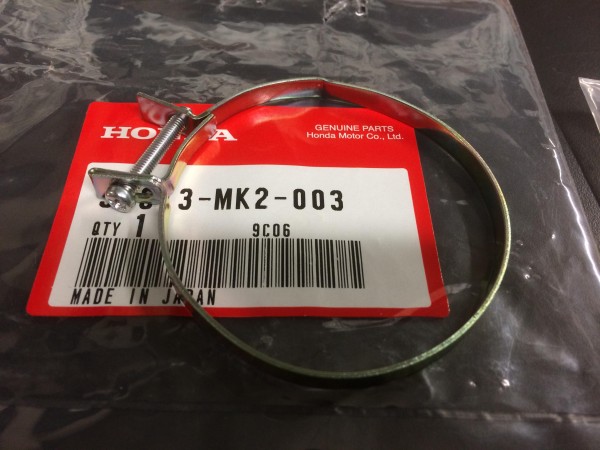 Honda CR450 1981 NOS FRONT FORK; BAND, BOOT (LOWER)