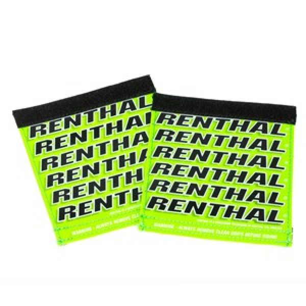 Kawasaki Renthal Handlebar Grips Covers Clean Grips