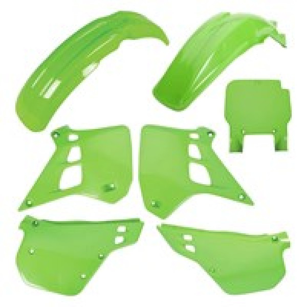 KAWASAKI KX250 1990-91 Polisport Plastic Kit