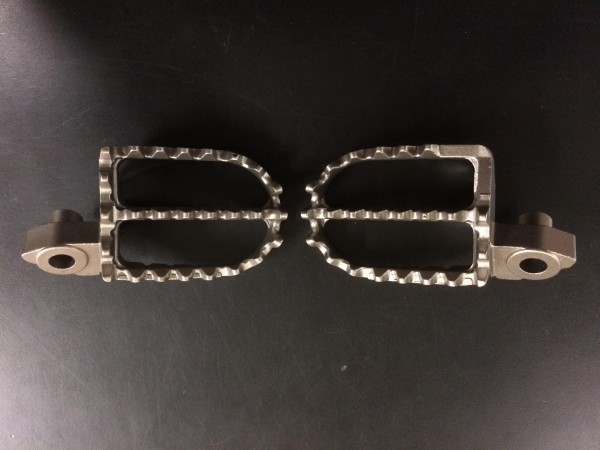 Honda CR250M 1973-76 PFR Wide Foot Pegs