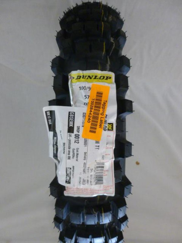 Dunlop Front motocross tyre D952F 80/100-21 51M