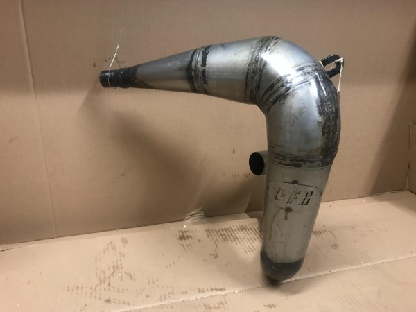 Suzuki RM465 1981-82 RM500 1983-84 PFR Exhaust