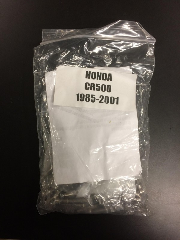 Honda CR500 1985-2001 Engine Bolt Set
