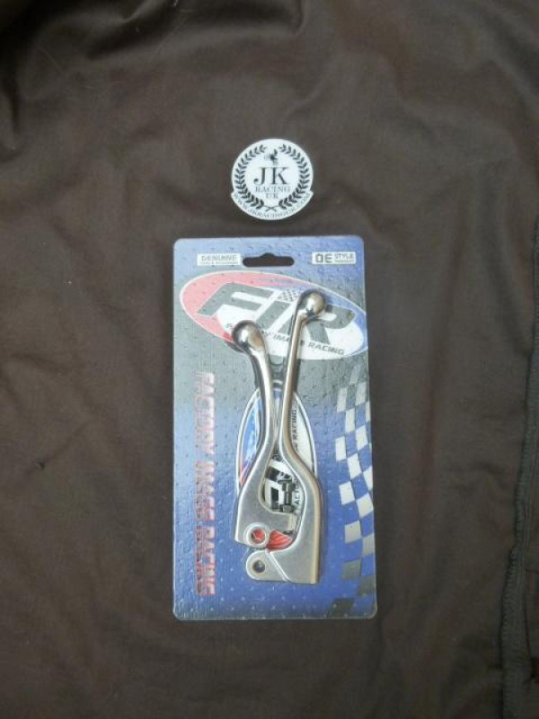 Honda CR125 CR250 CR500 1987-91 Clutch and Brake Lever Set 