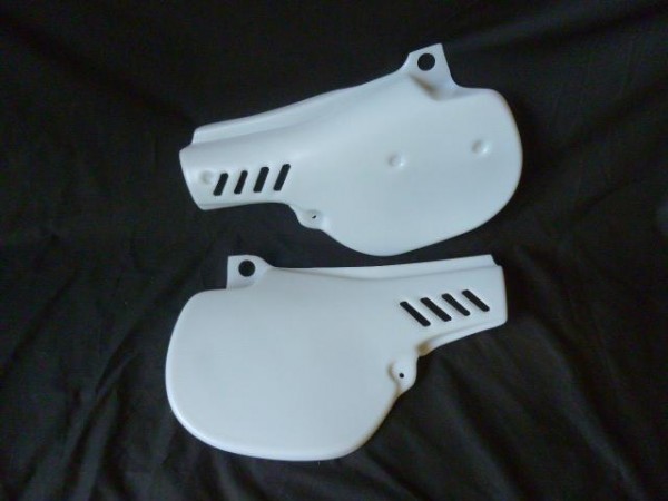 Honda CR250 CR480 1983 Translucent side panels