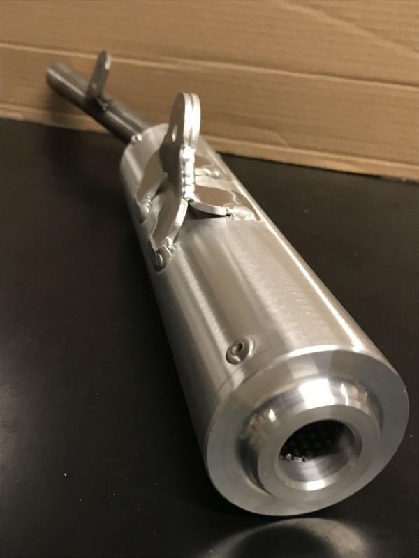 Honda CR125 1979 PFR Silencer