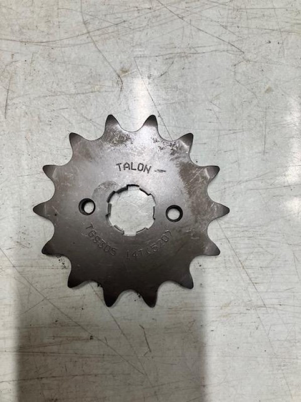 Honda CR250M 1973-74 Talon Front Sprocket 14T