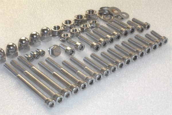 Suzuki RM250 1979-06 RM250X 1989-99 Engine Bolt Set