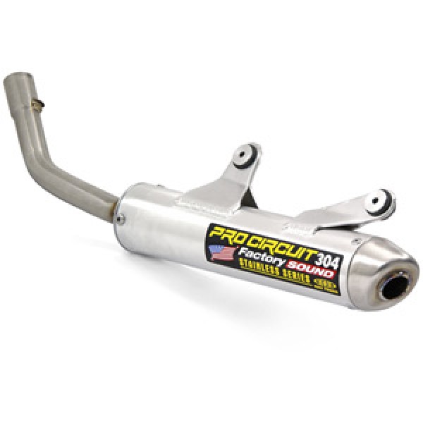 Honda CR500 1989-90  304 pro Circuit factory Sound Silencer