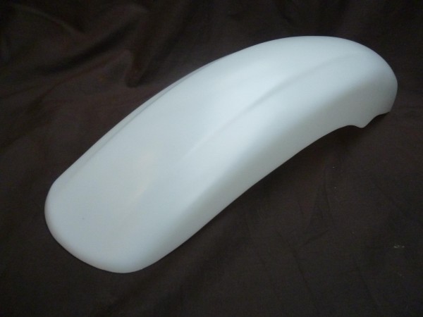 Honda CR125 1976-78 Translucent Rear Fender Mudguard