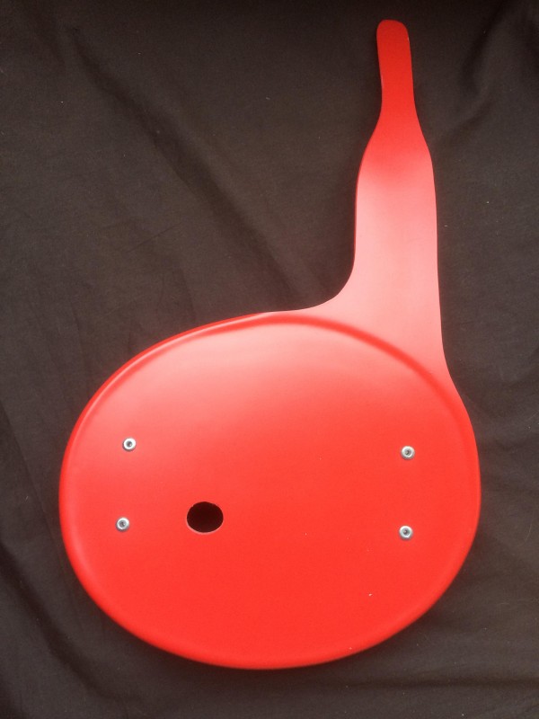 Honda CR125 CR250 1976-80 Cable Save Front Number Plate