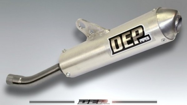Suzuki RM125 1996-00 DEP Silencer