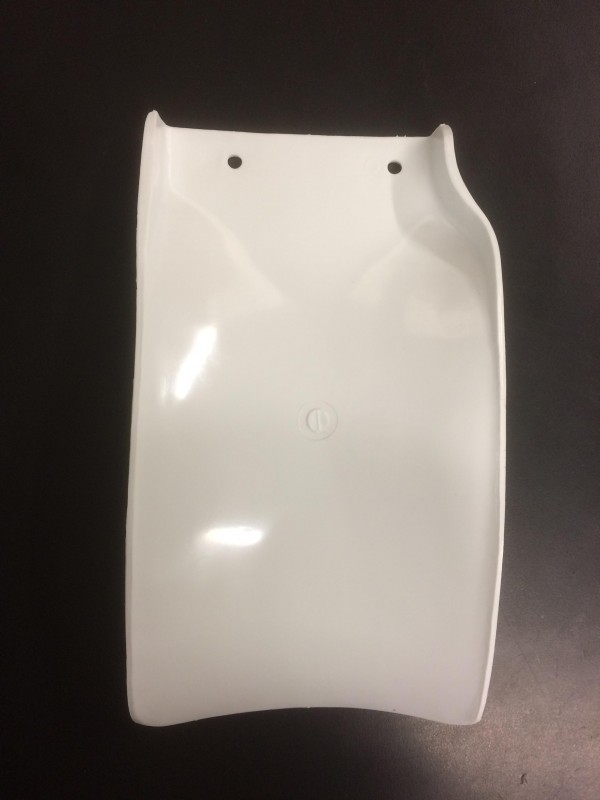 Honda CR125 1993-07 CR250 1992-07 Rear Shock Guard (WHITE)