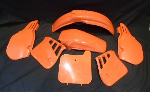 Honda CR250R 1985 Plastic Kit