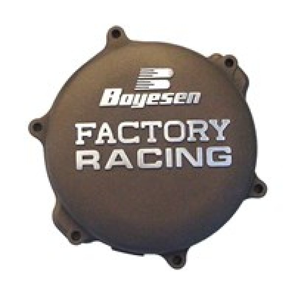 HONDA CR125 2000-07 Boyesen Clutch Cover Magnesium