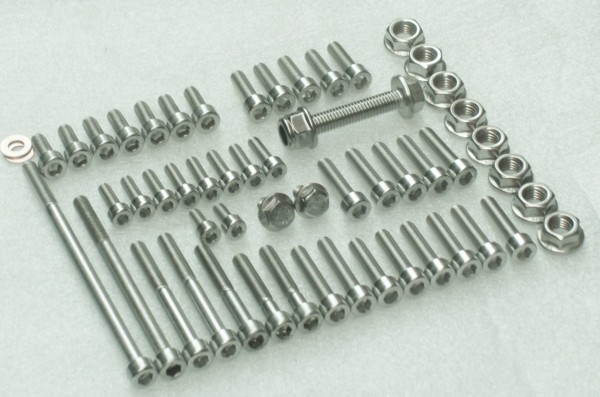 Suzuki RM125 1989-91 Engine Bolt Set