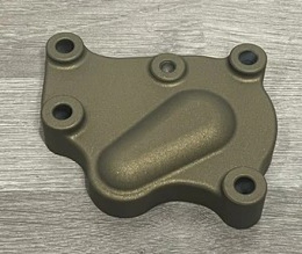 HONDA CR250R 1988-2001 Factory Billet Water Pump Cover Burnt Bronze Cerakote.