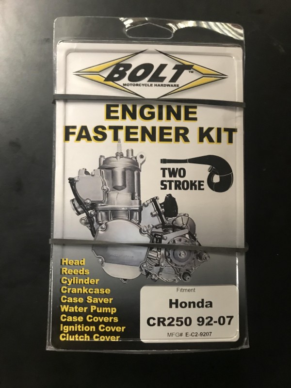 Honda CR250 1992-07 Engine Bolt Kit