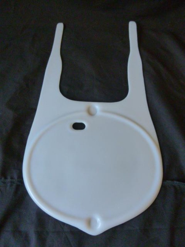 Suzuki RM100 RM125 RM250 RM400 1979 1980 1981 Translucent Front Number Plate