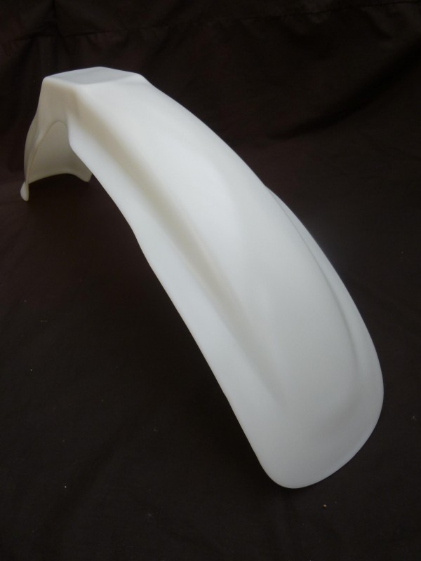Suzuki RM125 RM250 1984-88 Front Translucent Fender Mudguard