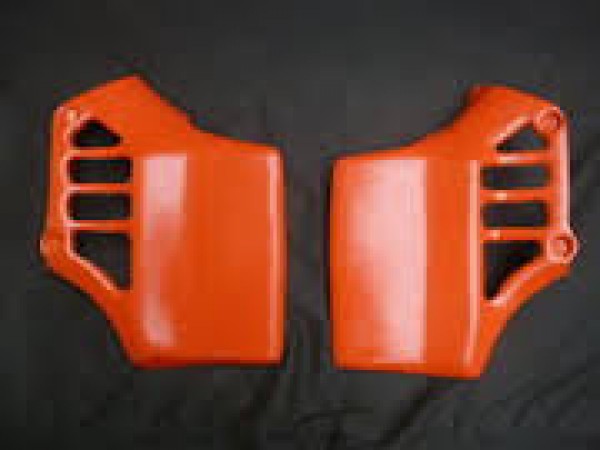 Honda CR125 1982 Radiator Scoops covers