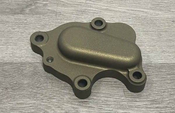 HONDA CR500R 1985-2001 Factory Billet Water Pump Cover Burnt Bronze Cerakote.