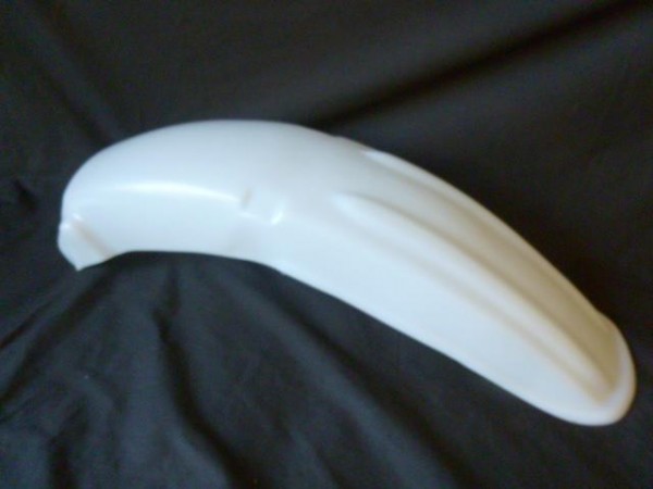 Suzuki RM125 RM250 RM400 1978 Translucent rear mudguard fender