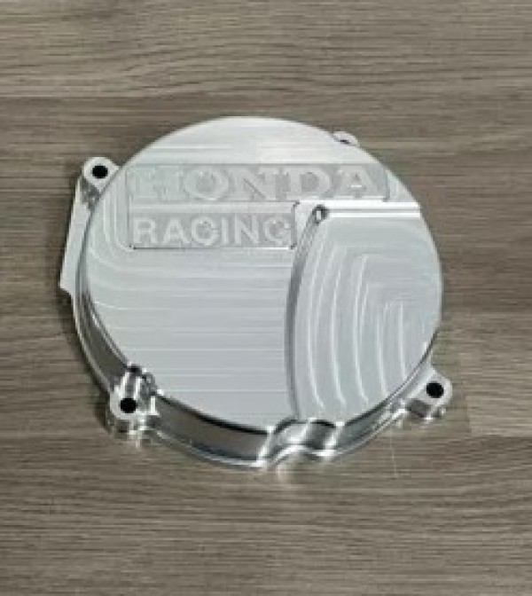 HONDA CR2500R 1988-2001 Factory Billet Ignition Stator Cover Aluminium Finish