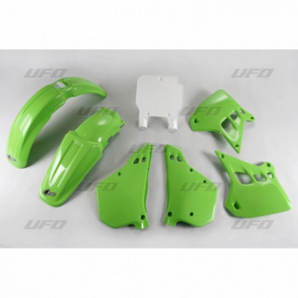 Kawasaki KX250 1990-91 UFO Plastic Kit