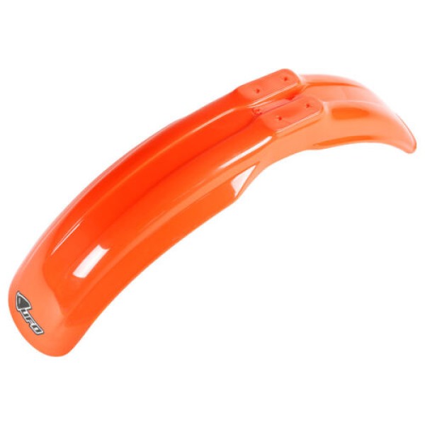Honda CR125 CR250 CR500 1987 UFO Front Fender Mudguard (Orange)