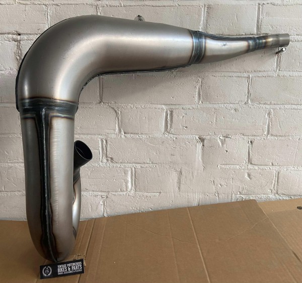 HONDA CR250R 1978-79 Exhaust Pipe Copy Off Genuine Factory Japan Race Pipe