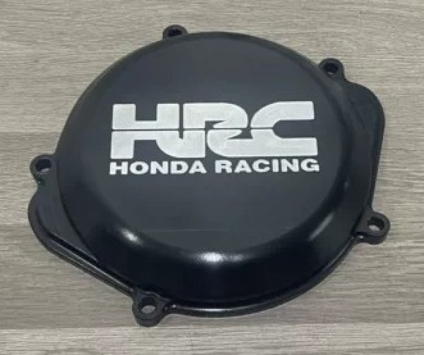 HONDA CR125R 1990-2006 Factory HRC Billet Clutch Cover Finished in Hard Anodising