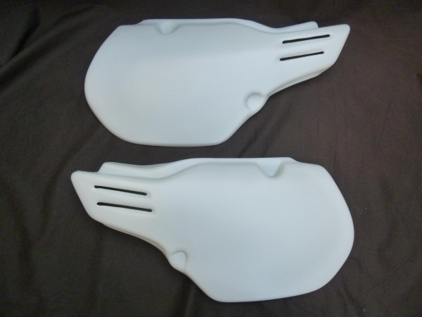 Honda CR250 CR500 1985-86 Translucent Factory Style Side Panels