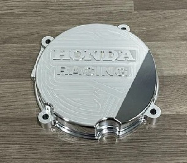HONDA CR500R 1988-2001 Factory Billet Ignition Stator Cover Aluminium Finish
