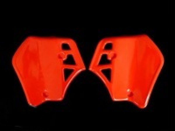 Honda CR250 1983 VMX Racing Radiator Scoops Covers