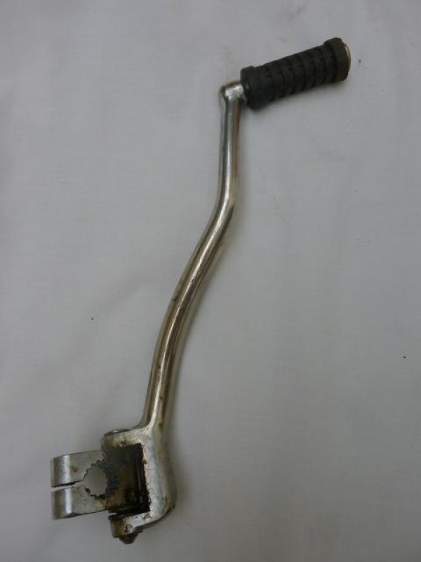 SUZUKI TM400 Kickstart   